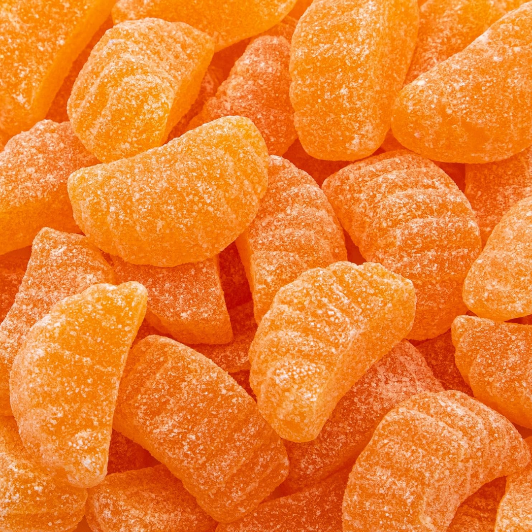 Juicy Jelly Gummy Orange Slice 1kg
