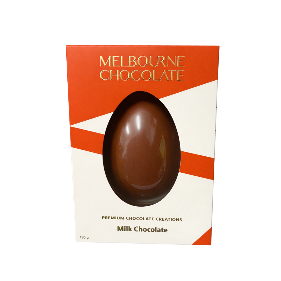 Belgian Milk Chocolate Egg 150g