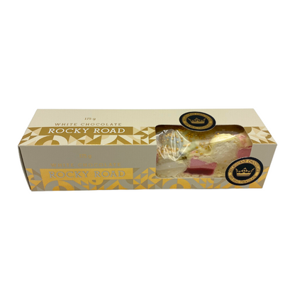 Melbourne Chocolate Christmas White Chocolate Rocky Road - 175g