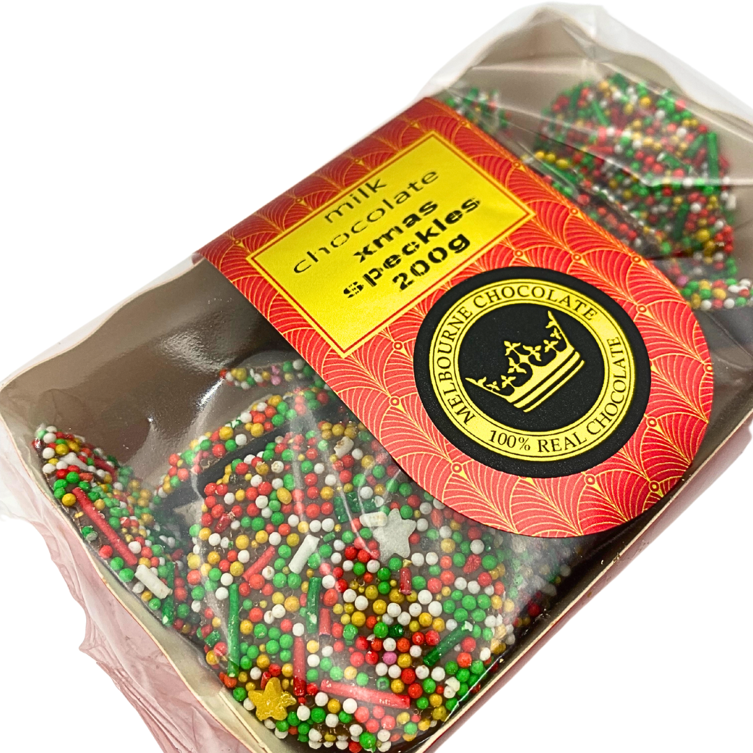 Melbourne Chocolate Xmas Speckles 200g / Special Mix