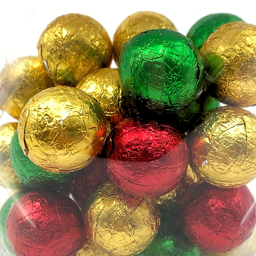 Pink Lady Christmas Baubles 200g