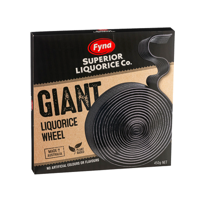 Giant Liquorice Wheel 450g