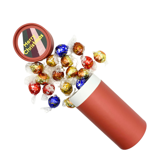 Lindt Christmas Gift Tube 310g