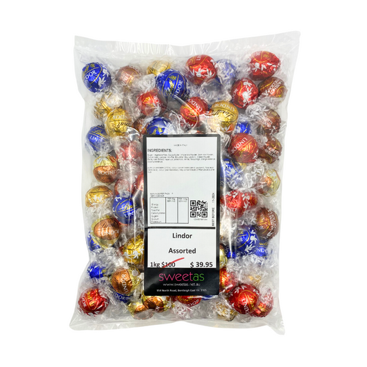 Lindor Balls - Assorted 1kg