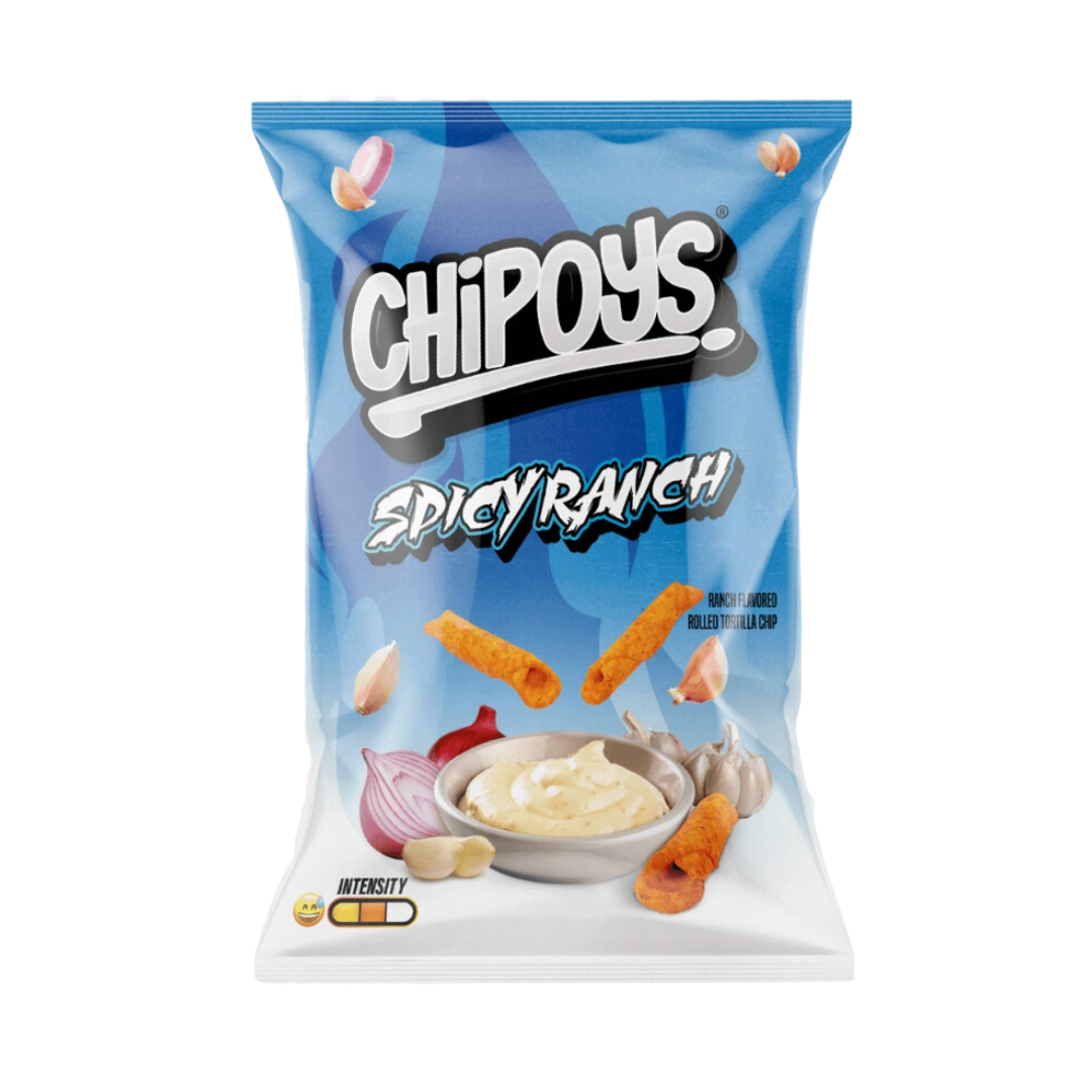 Chipoys Spicy Ranch Tortilla Chips