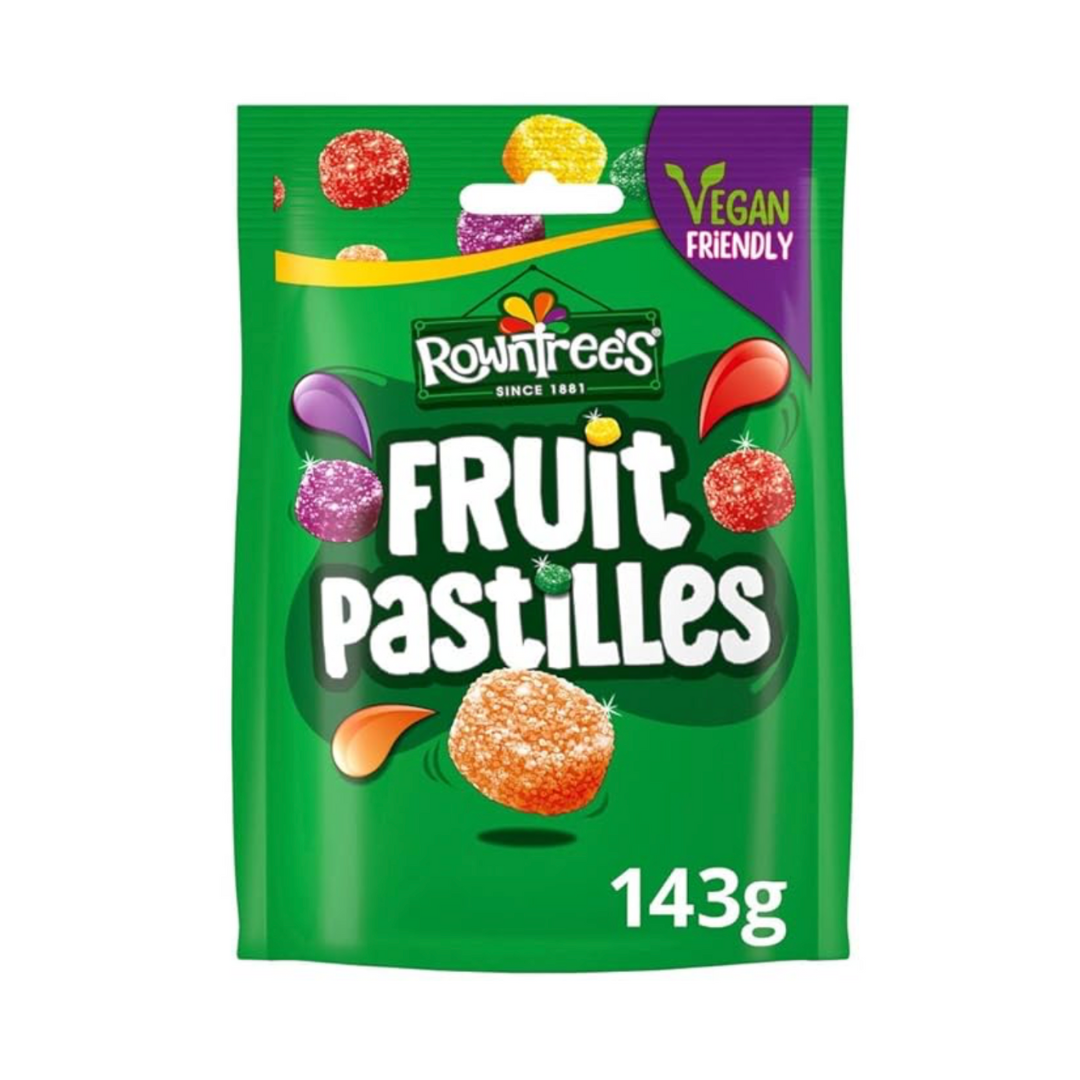 Rowntree's Fruit Pastilles - 143g Bag