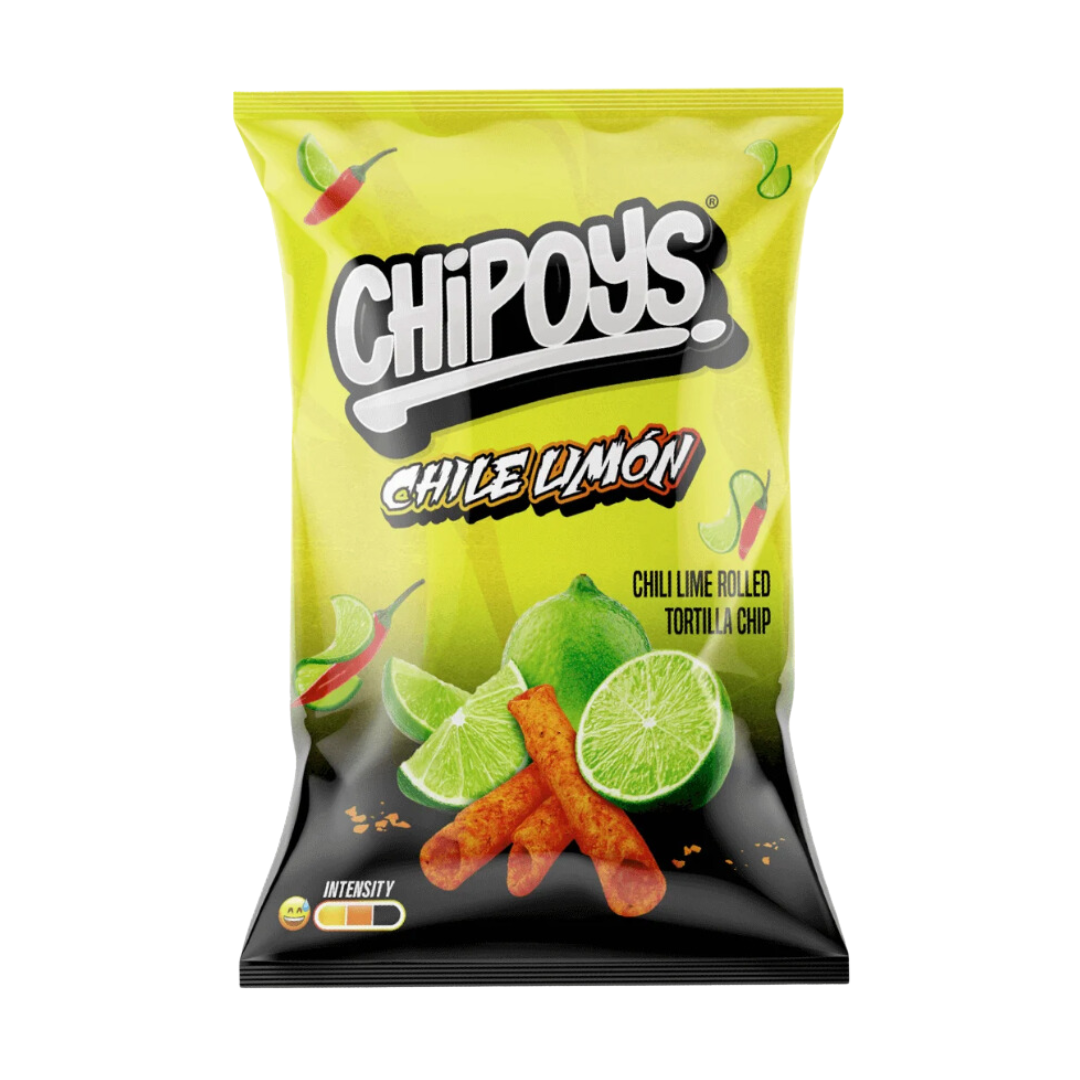 Chipoys Chilli & Lime Tortilla Chips