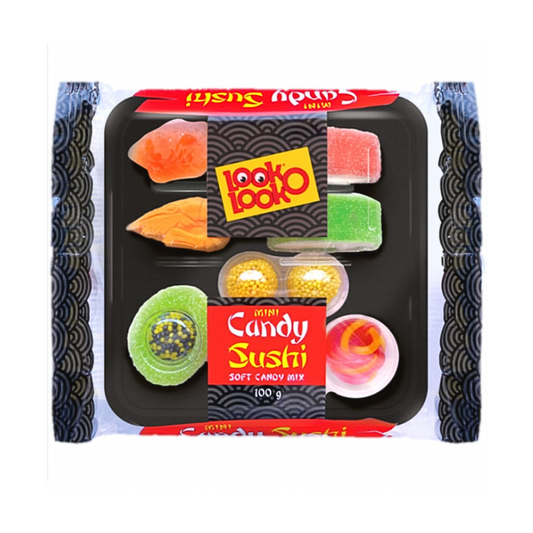 Mini Candy Sushi Platter 100g