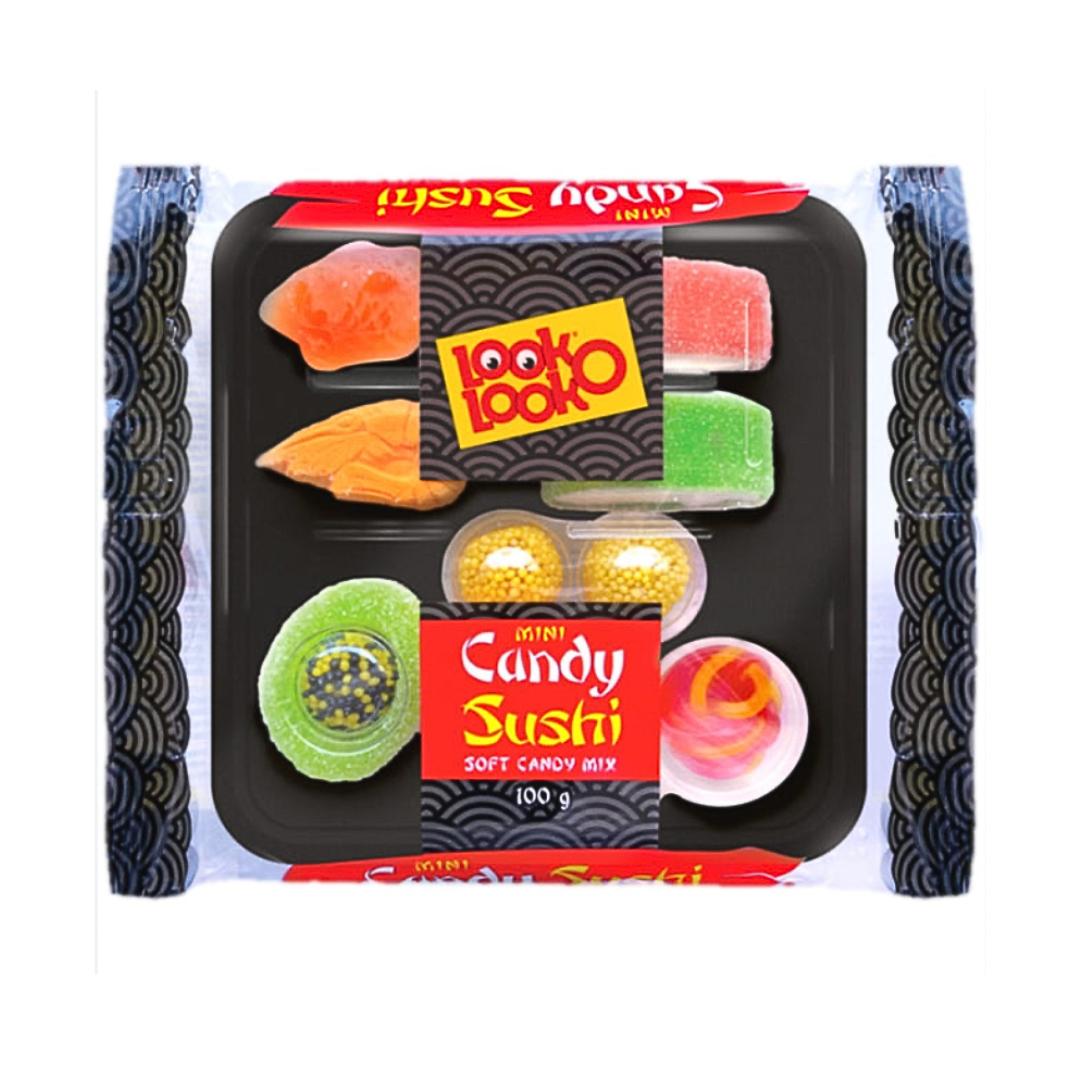 Mini Candy Sushi Platter 100g