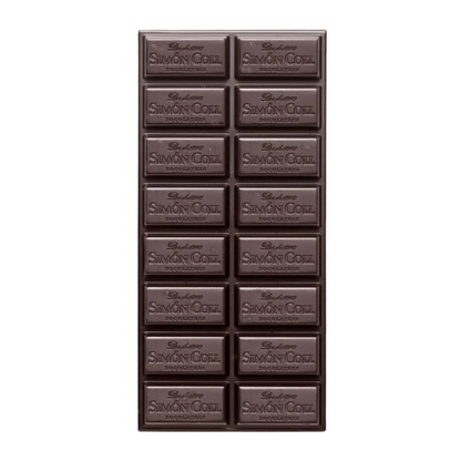 Simón Coll Dark Chocolate with Cacao Nibs 85g