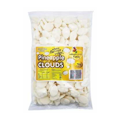 Lolliland Pineapple Clouds 1kg