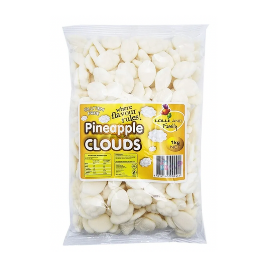 Lolliland Pineapple Clouds 1kg