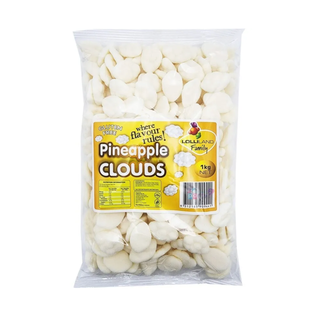 Lolliland Pineapple Clouds - 1kg
