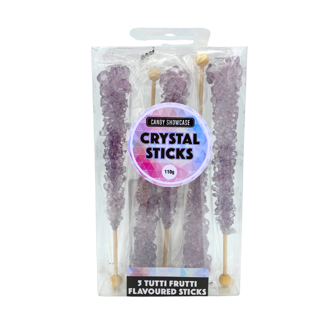 Candy Showcase Crystal Sticks 5 pack / VARIOUS FLAVOURS