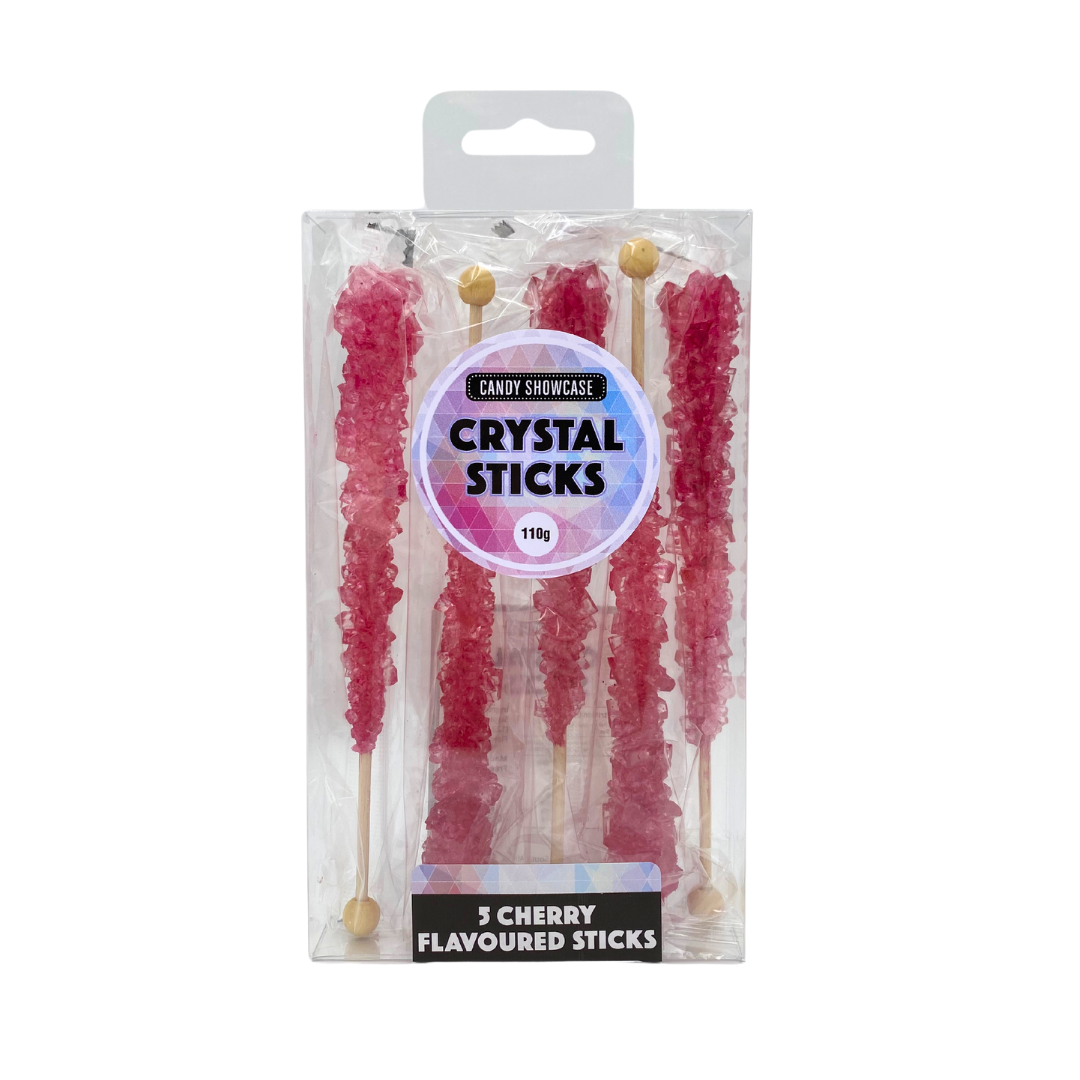 Candy Showcase Crystal Sticks 5 pack / VARIOUS FLAVOURS