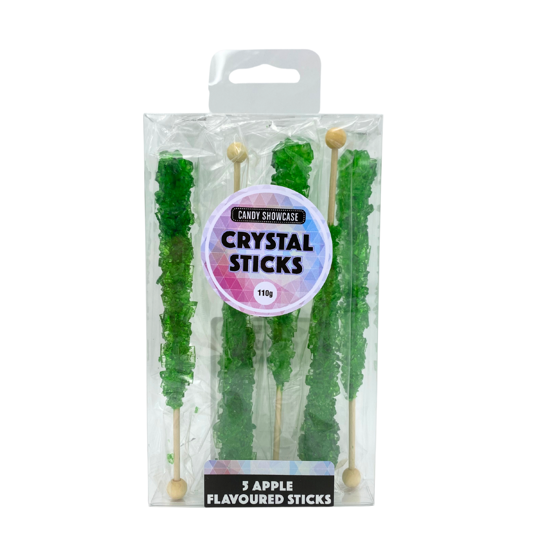 Candy Showcase Crystal Sticks 5 pack / VARIOUS FLAVOURS