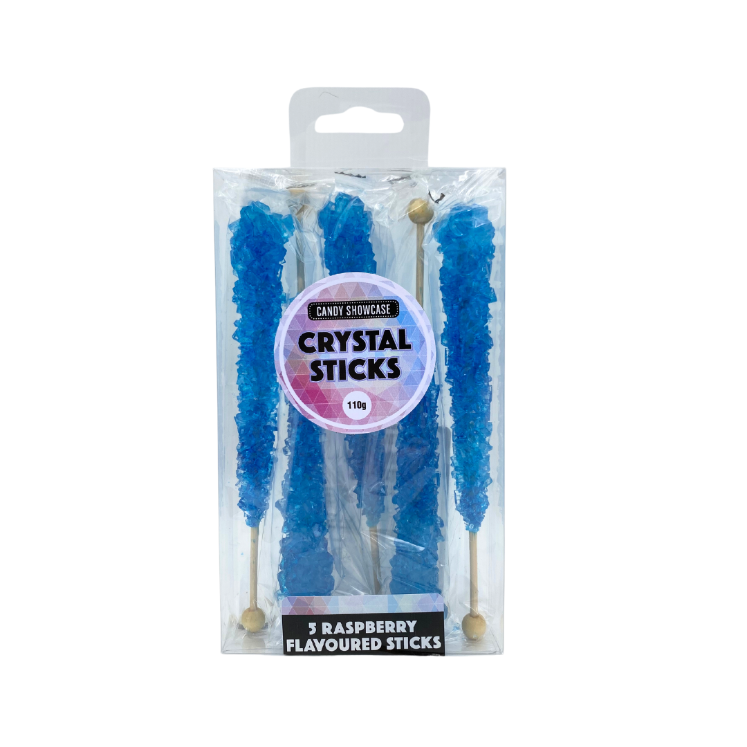 Candy Showcase Crystal Sticks 5 pack / VARIOUS FLAVOURS