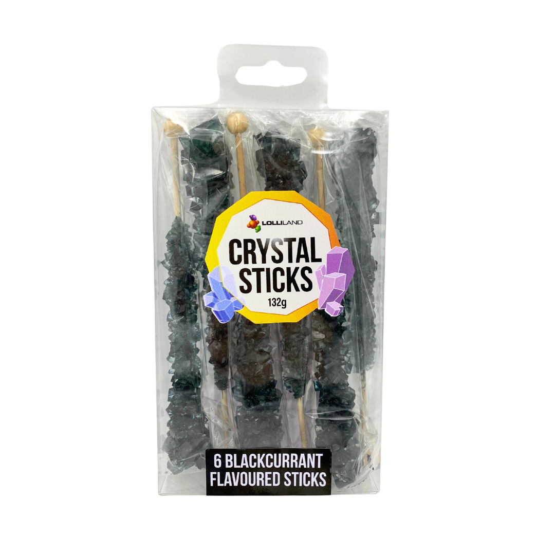 Candy Showcase Crystal Sticks 5 pack / VARIOUS FLAVOURS