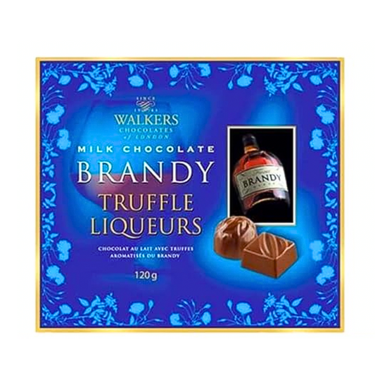 Walkers Brandy Truffle Liqueurs 120g