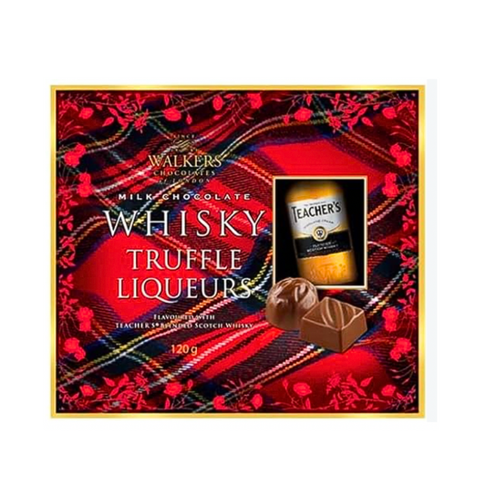 Walkers Whisky Truffle Liqueurs 120g