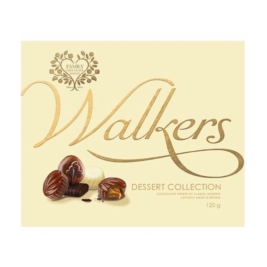 Walkers Dessert Collection 120g