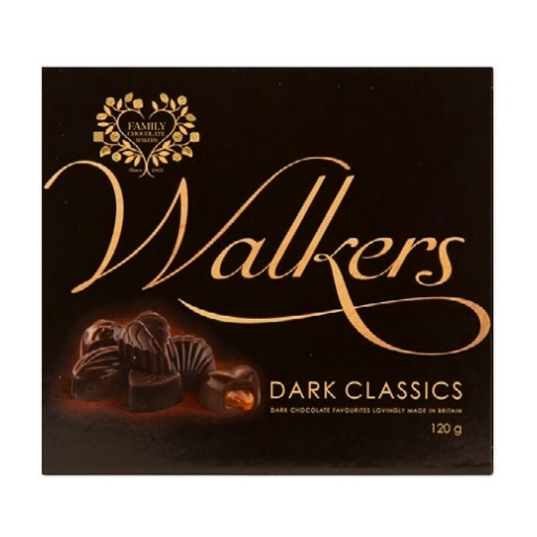 Walkers Dark Classics 120g