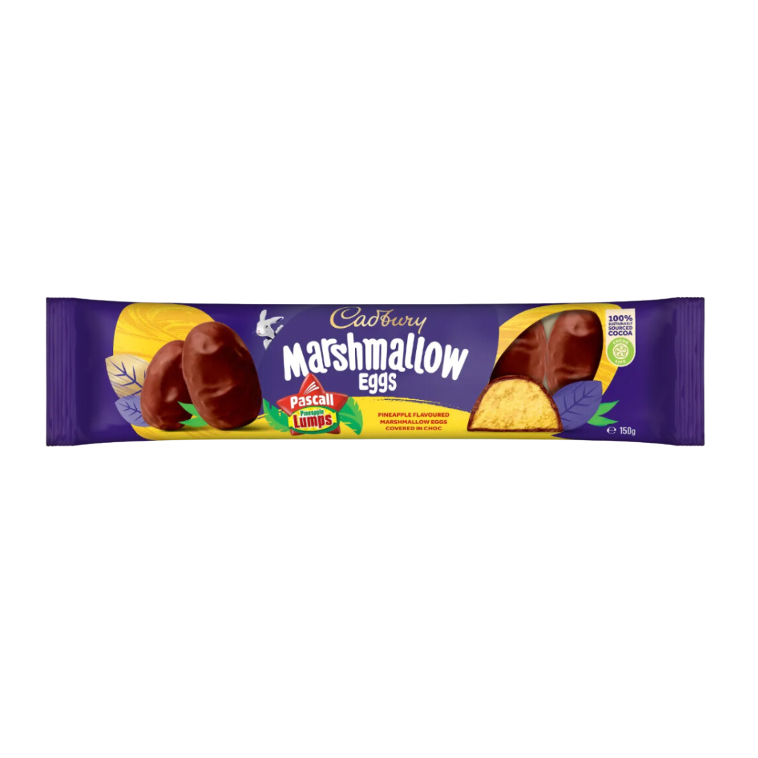 Cadbury Marshmallow Pineapple Lumps / 6 pack