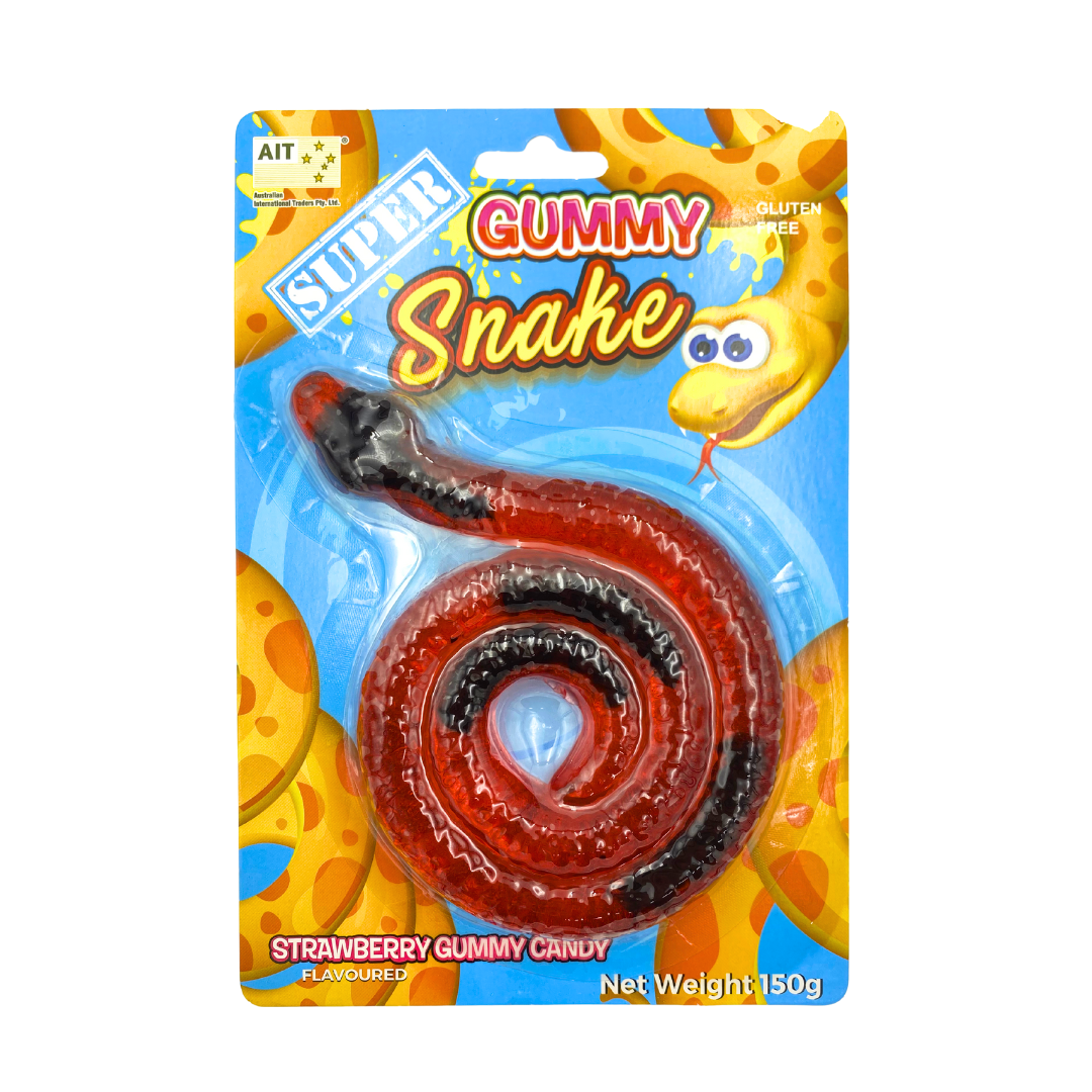 Super Sized Gummy Snake 150g