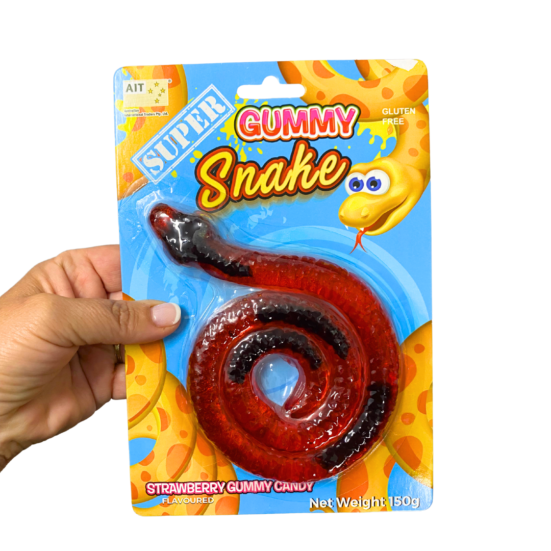 Super Sized Gummy Snake 150g