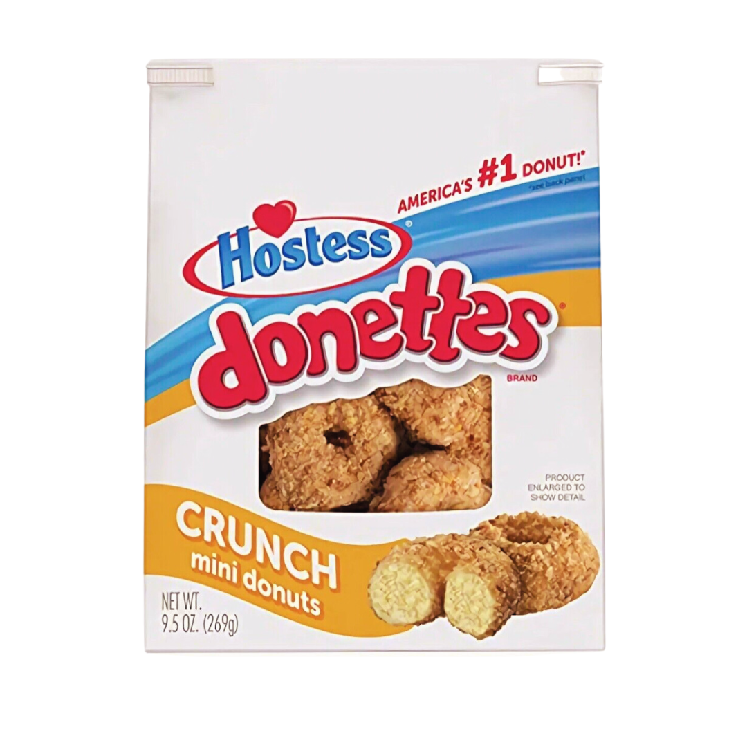 Donettes / Mini Donuts - Crunch
