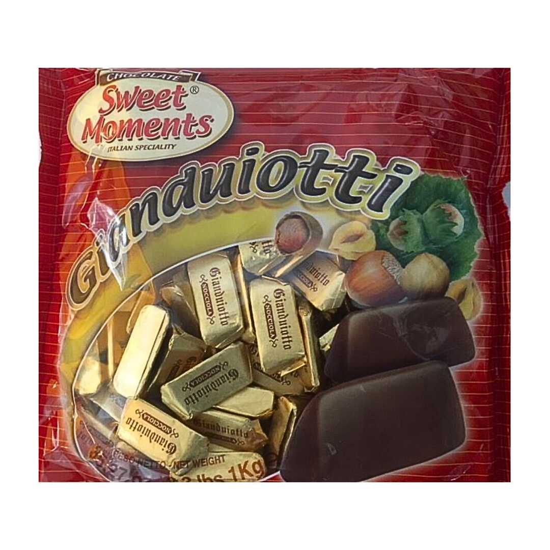 Sweet Moments - Gianduiotti Nocciola - Hazelnut