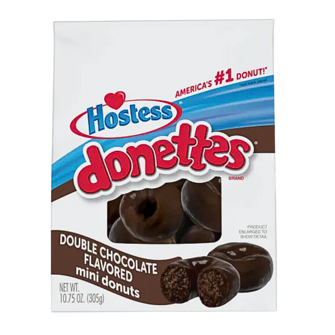 Donettes / Mini Donuts - Double Choc