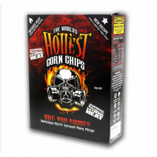 The World's Hottest Corn Chips / 50g Box