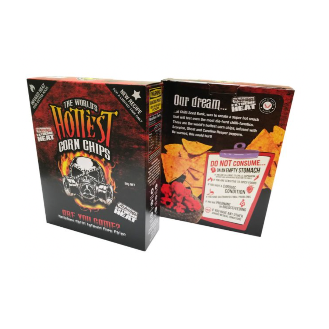 The World's Hottest Corn Chips