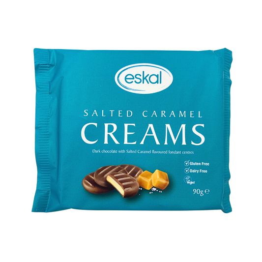 Eskal Salted Caramel Creams 90g