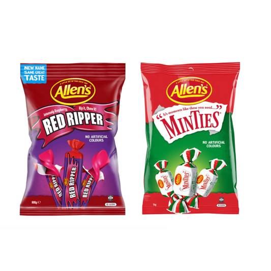 Allens Bundle - Minties & Red Rippers