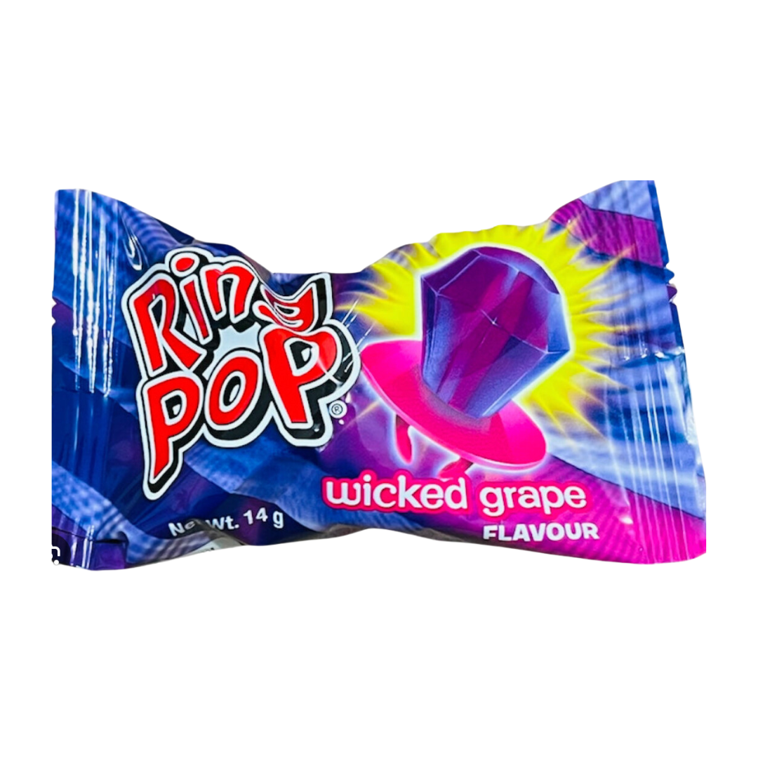 Ring Pop / Wicked Grape Flavour