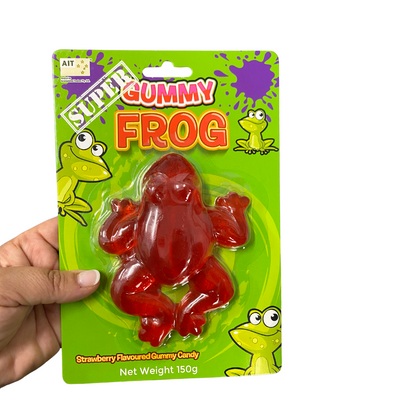 Super Sized Gummy Red Frog 150g