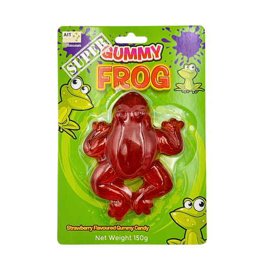 Super Sized Gummy Red Frog 150g