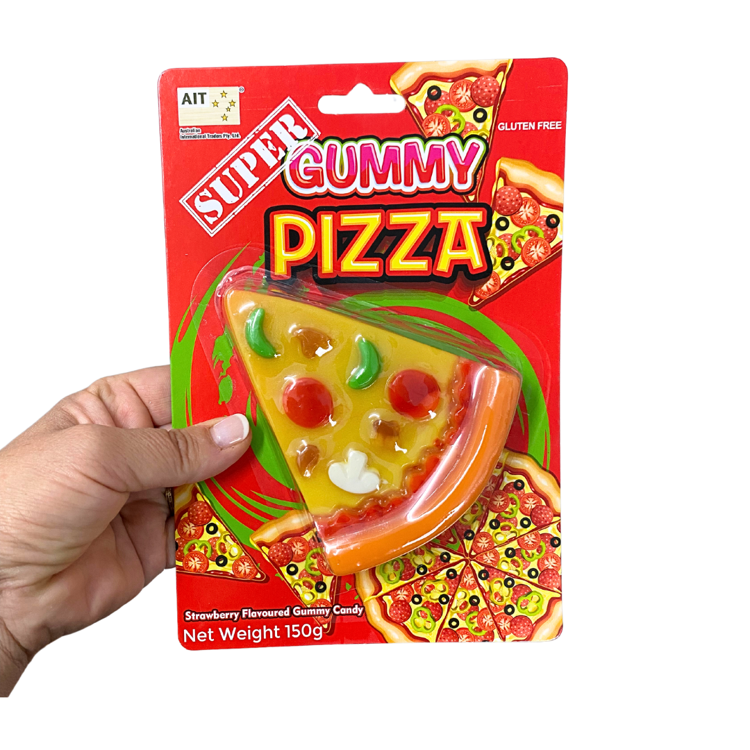Super Sized Gummy Pizza Slice 150g