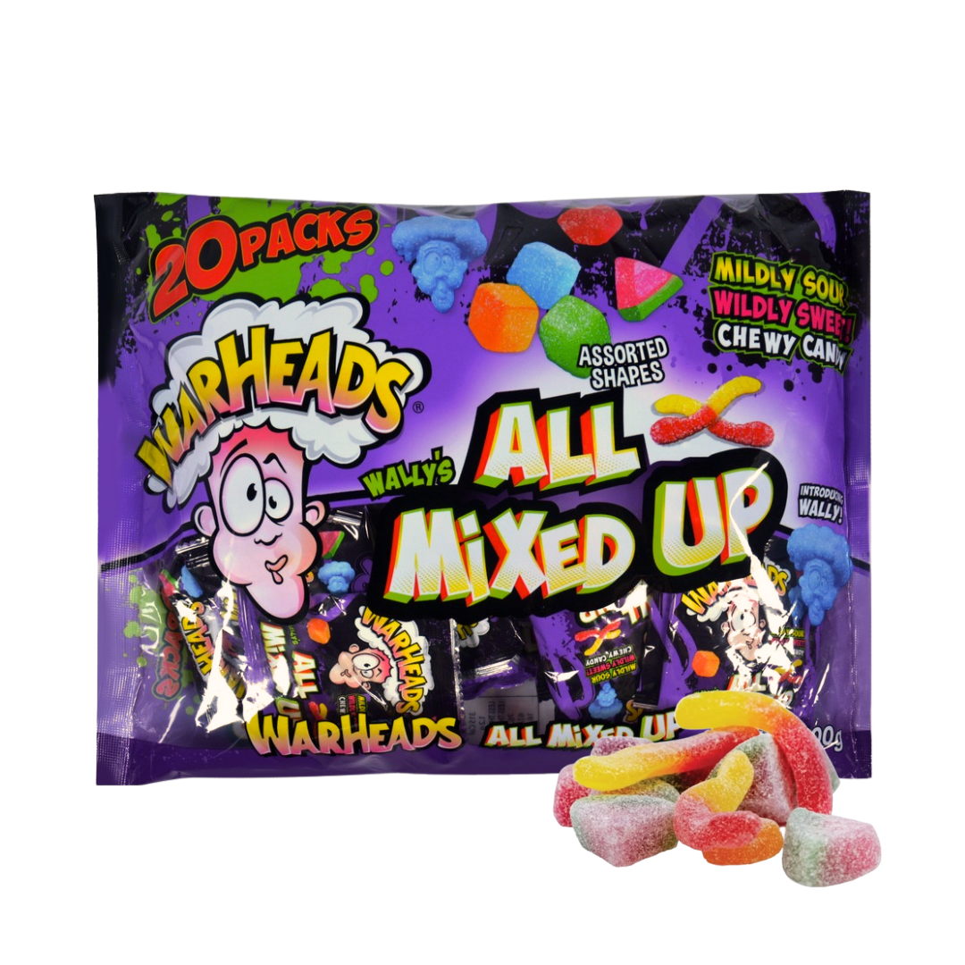 Warhead Wally’s all mixed up 20 pack