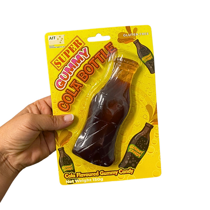 Super Sized Gummy Cola Bottle 150g