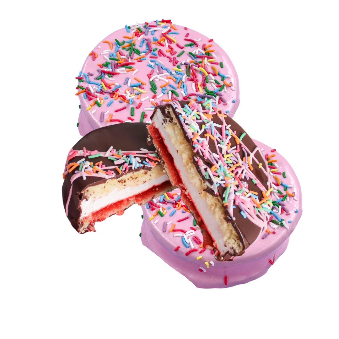 Sweet Darl’n Pink Wagon Wheel 155g