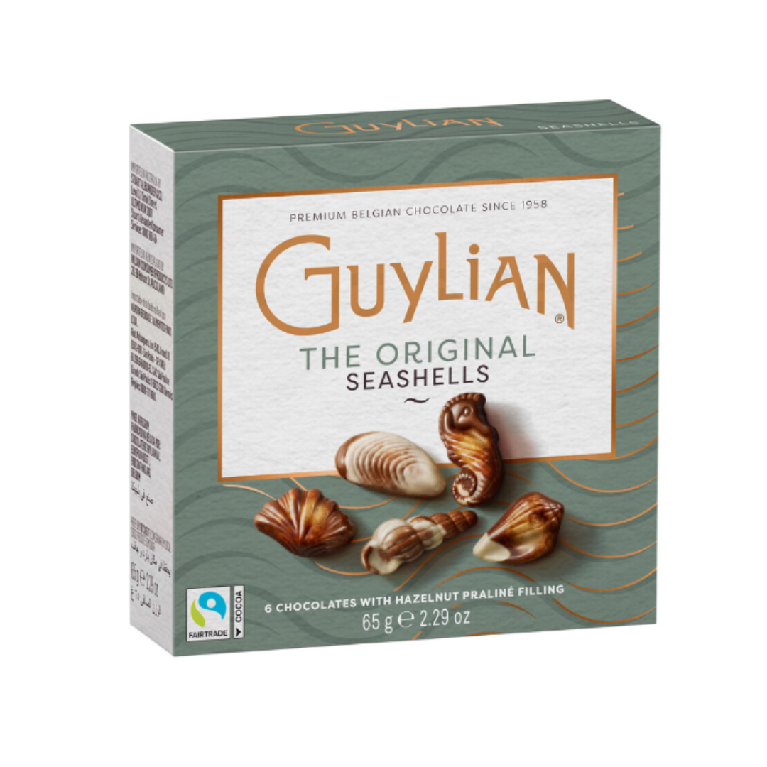 Guylian Original Seashells 65g or 6 Pack