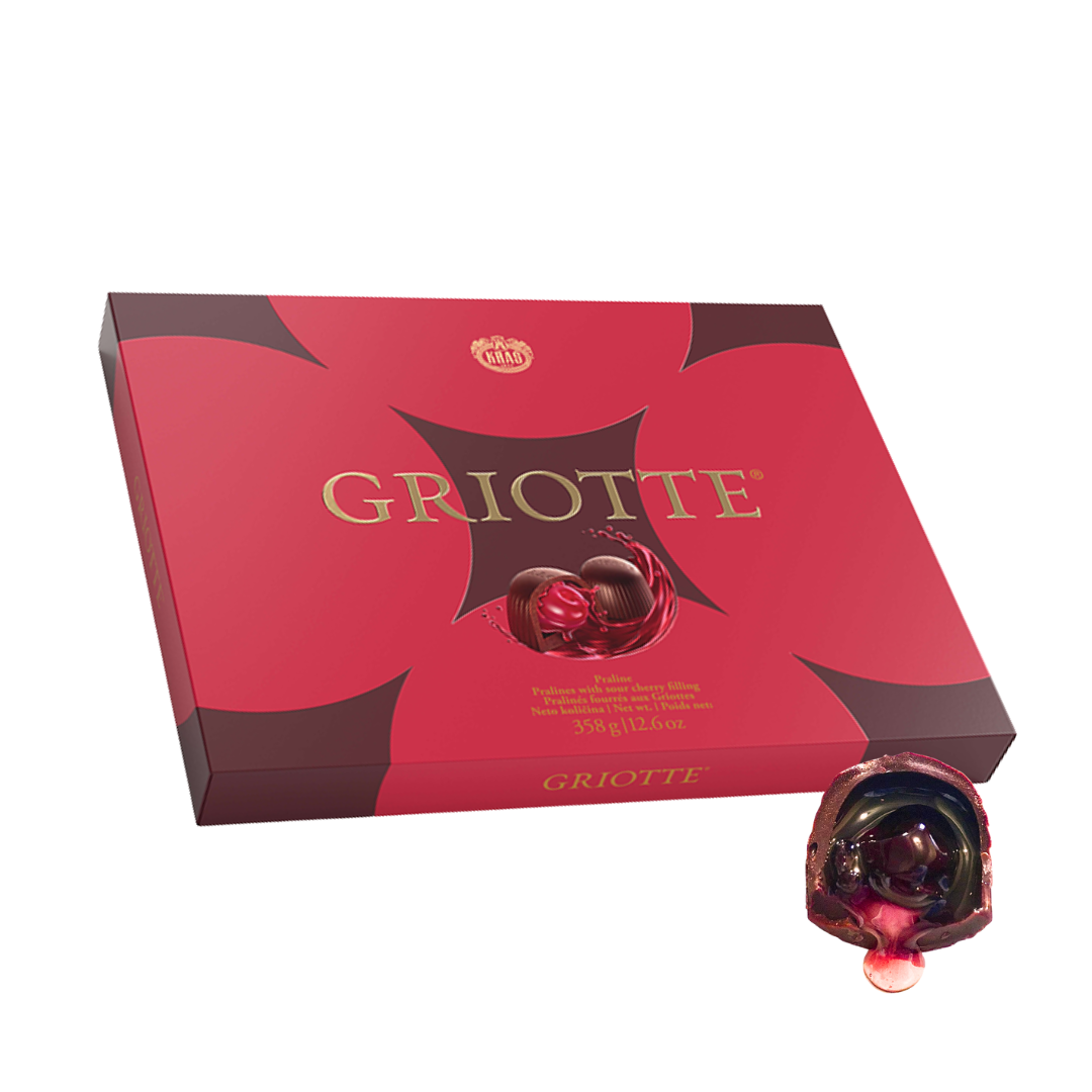 Griotte Chocolate Cherry Liqueurs - 358g