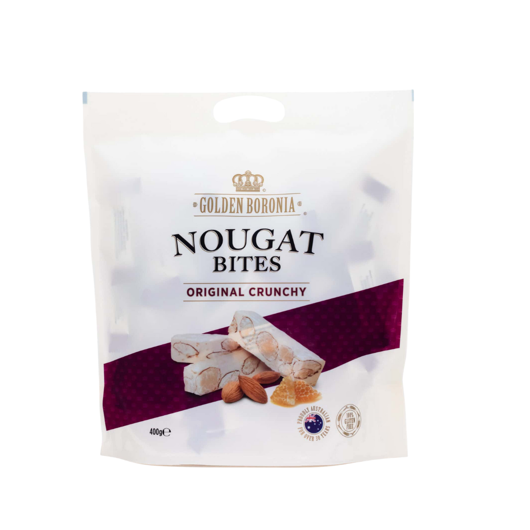 Golden boronia crunchy nougat 400g