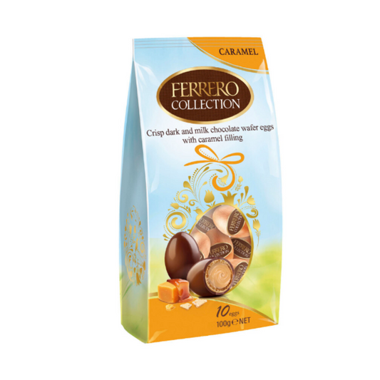 Ferrero Collection Caramel Mini Eggs 100g