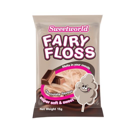 Sweetworld Chocolate Fairy Floss