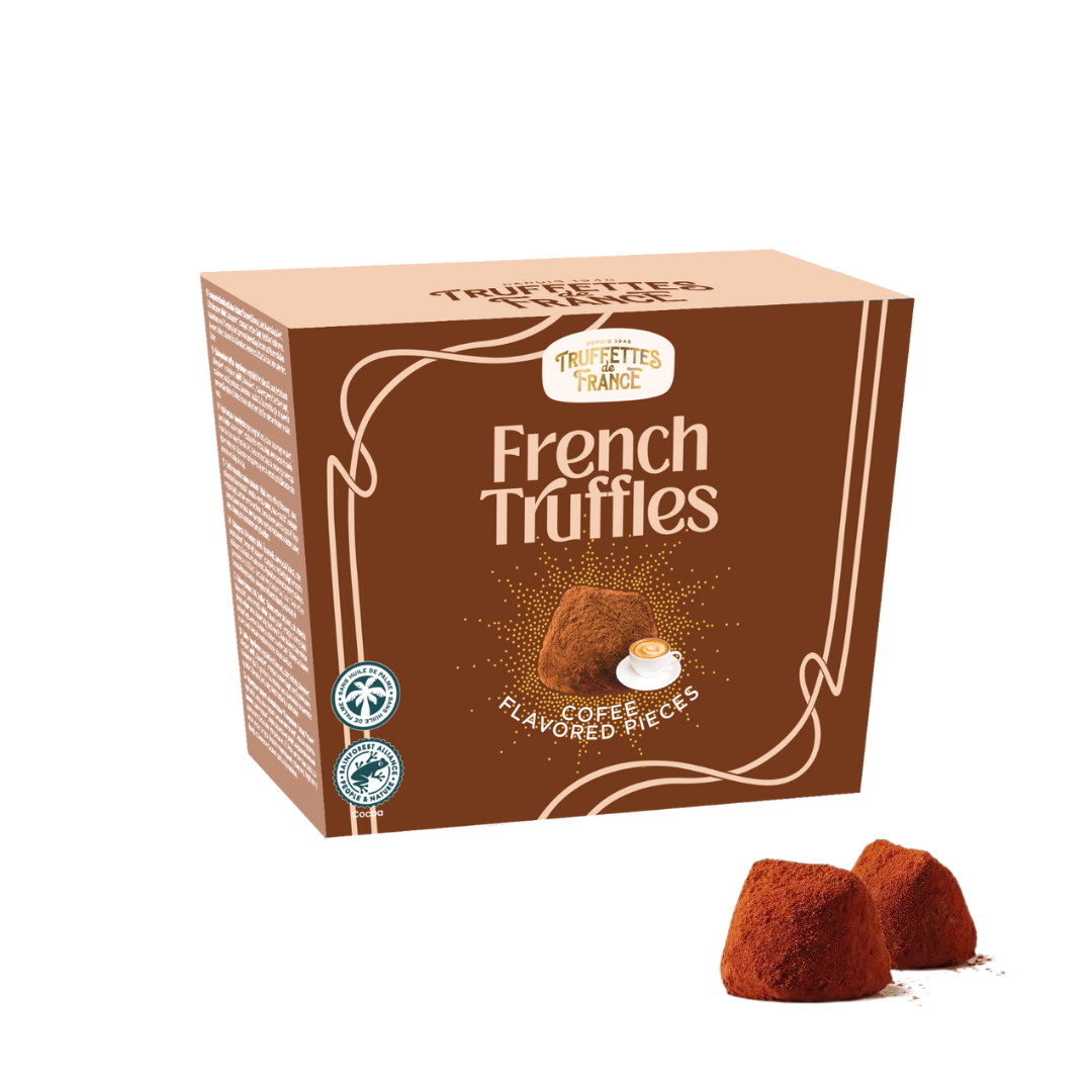 Truffettes de France French Truffles - Coffee