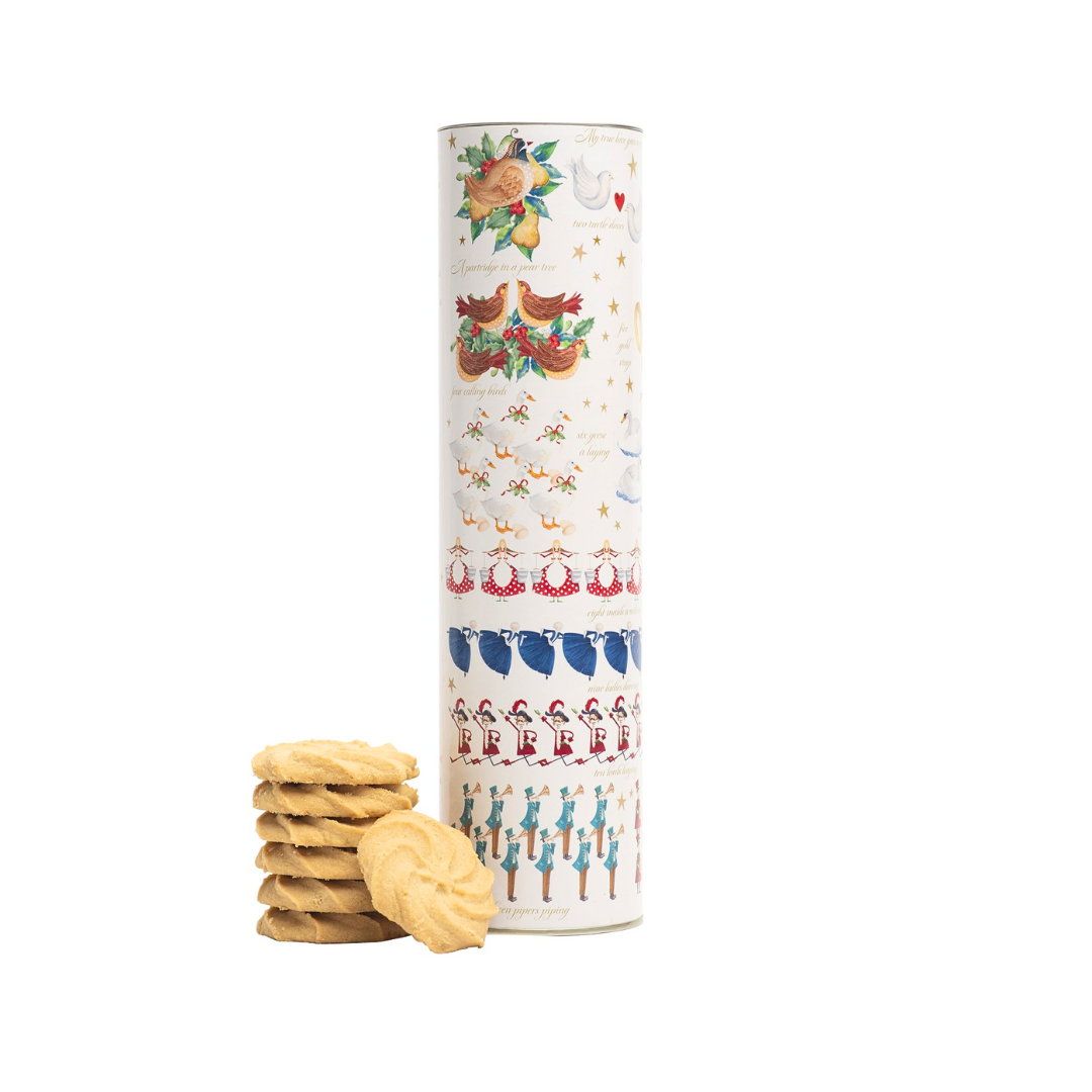 Farmhouse biscuit tube vanilla 300g
